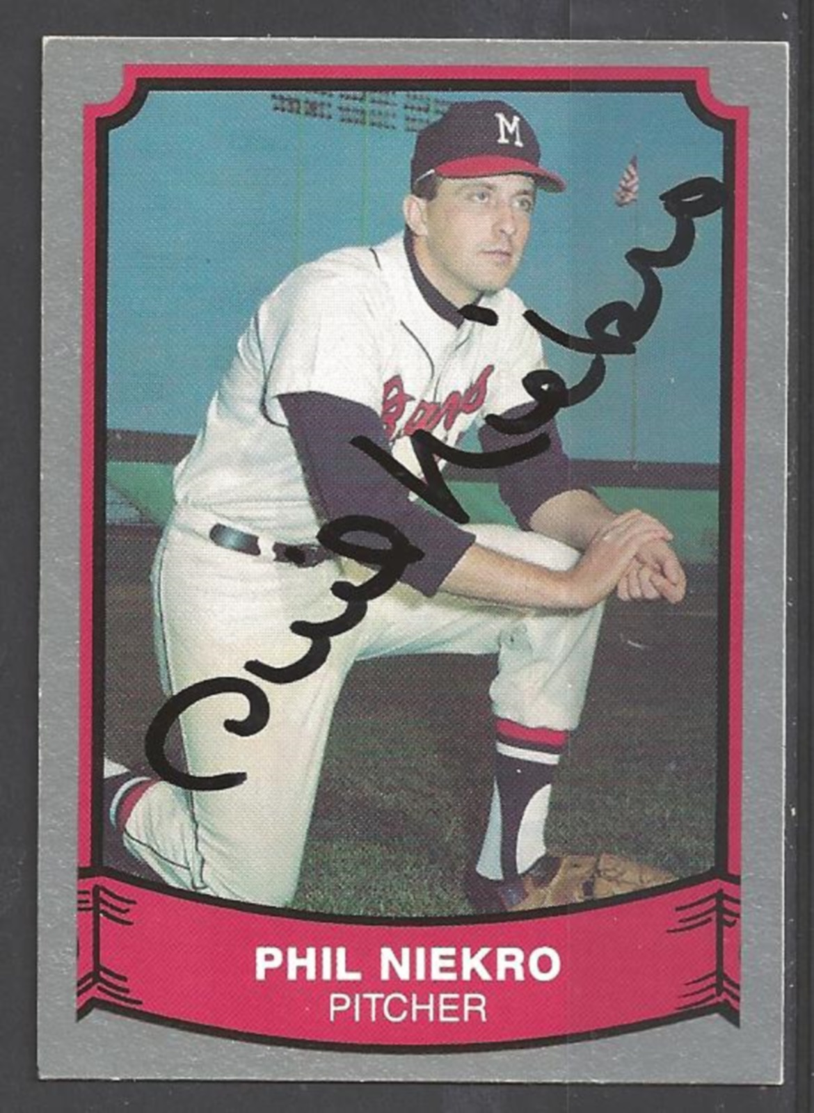 Phil Niekro baseball card