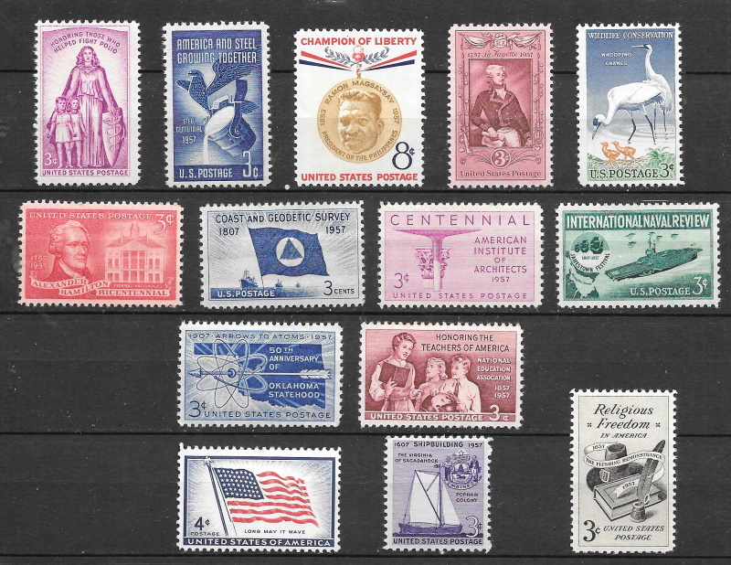 1957stamps