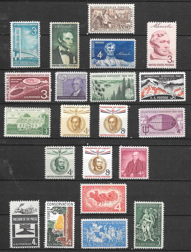 1958stamps