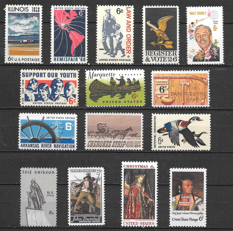 1968stamps