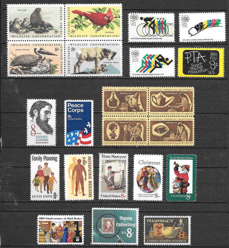 1972stamps