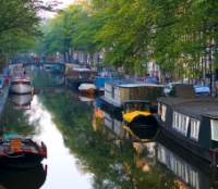 View of Amsterdam