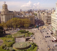 View of Barcelona