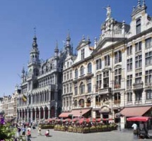 View of Brussels