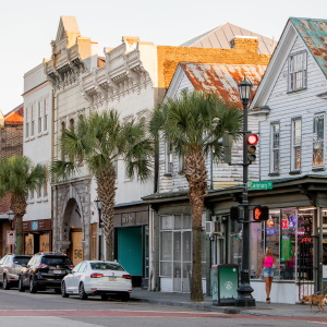 View of Charleston