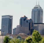 View of Indianapolis