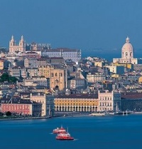 View of Lisbon