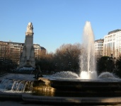 View of Madrid