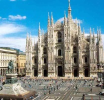 View of Milan