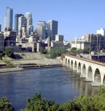 View of Minneapolis