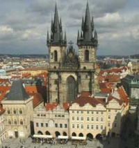 View of Prague