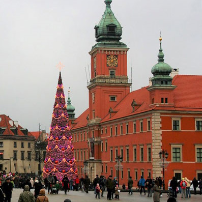 View of Warsaw