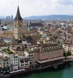 View of Zurich