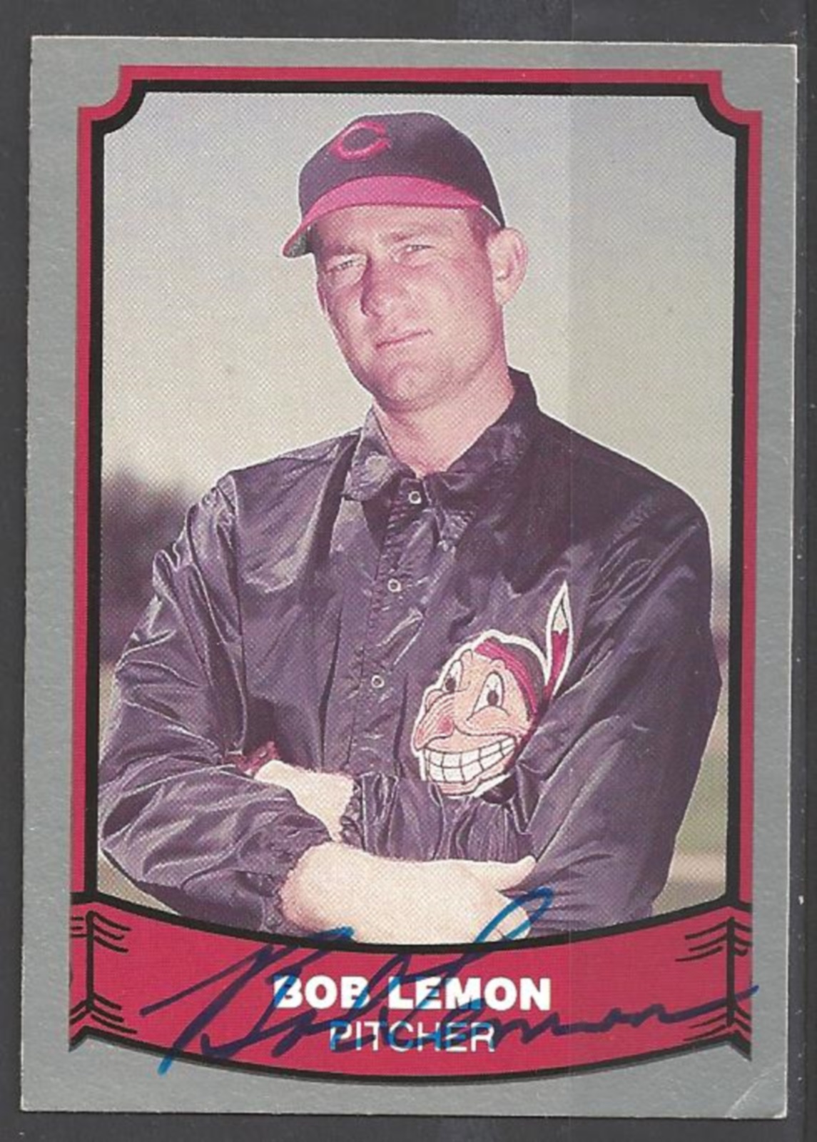 Robert Lemon baseball card