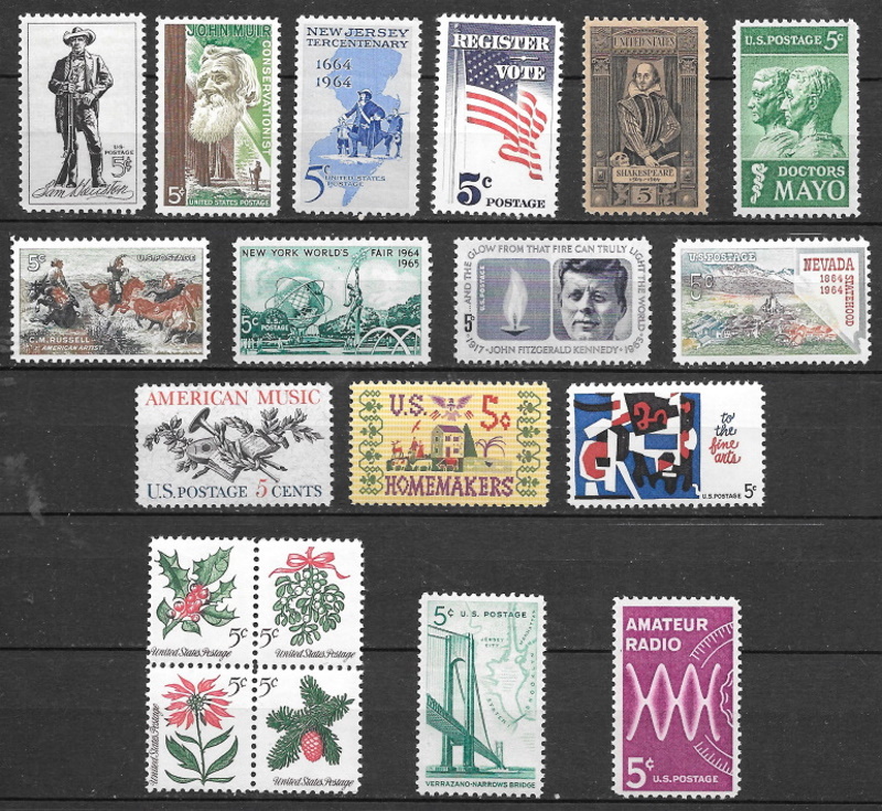 1964stamps